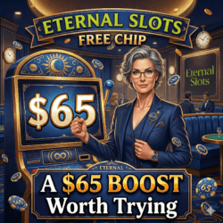 Eternal Slots free chip: A $65 Boost Worth Trying