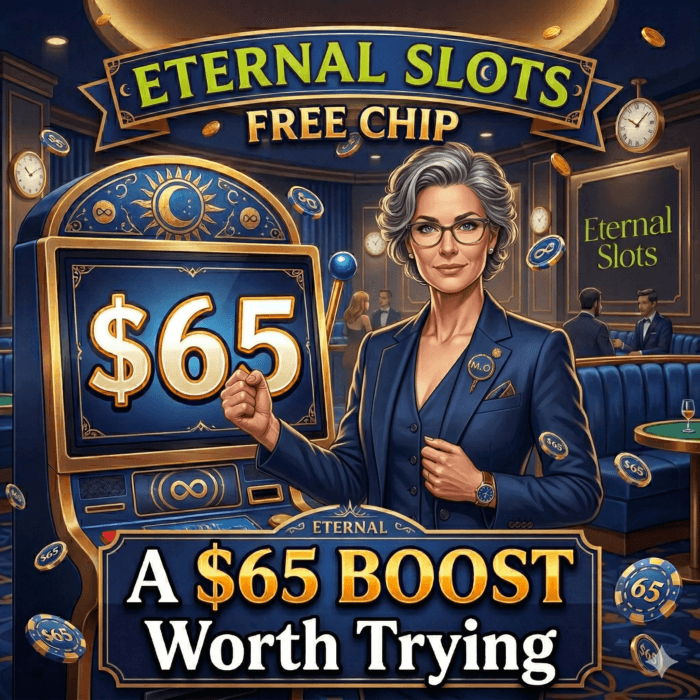 Eternal Slots free chip: A $65 Boost Worth Trying
