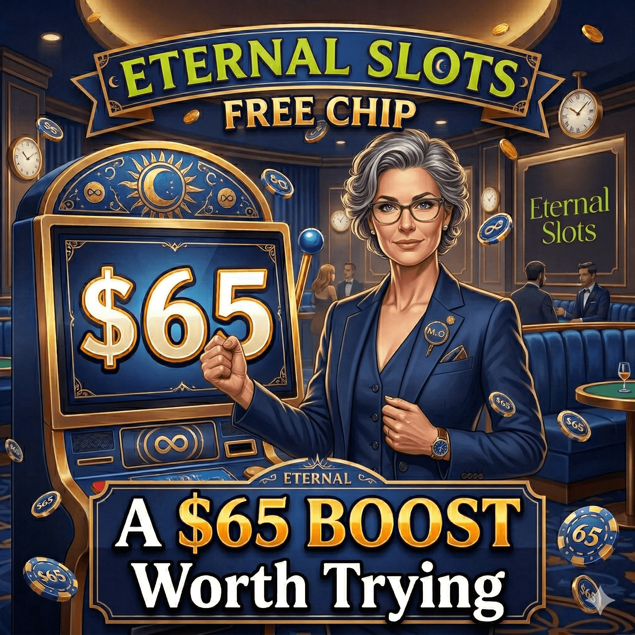 Eternal Slots free chip