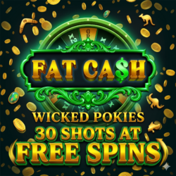 Wicked Pokies Free Spins: 30 Shots at Fat Ca$h