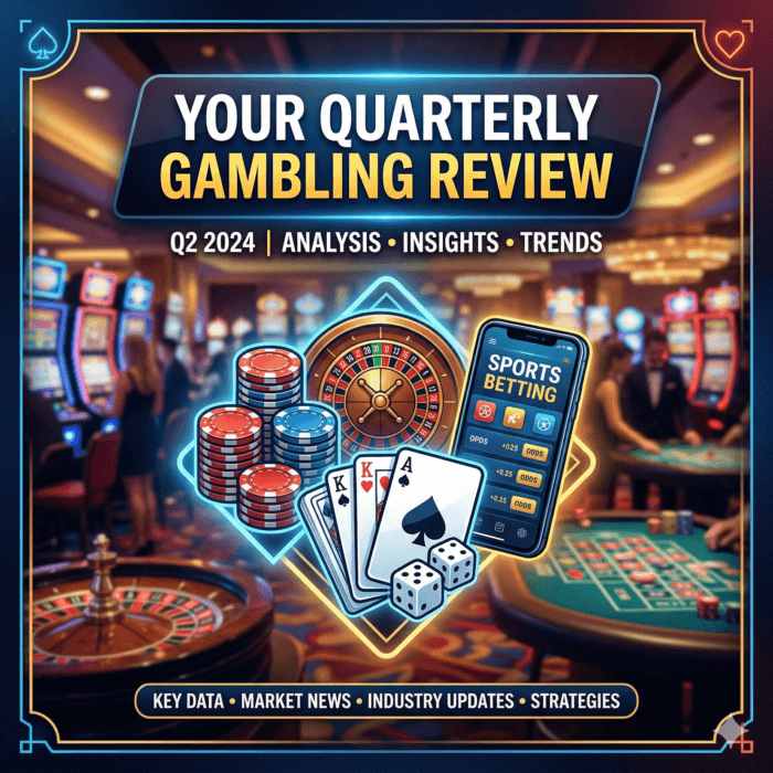 Your quarterly gambling review