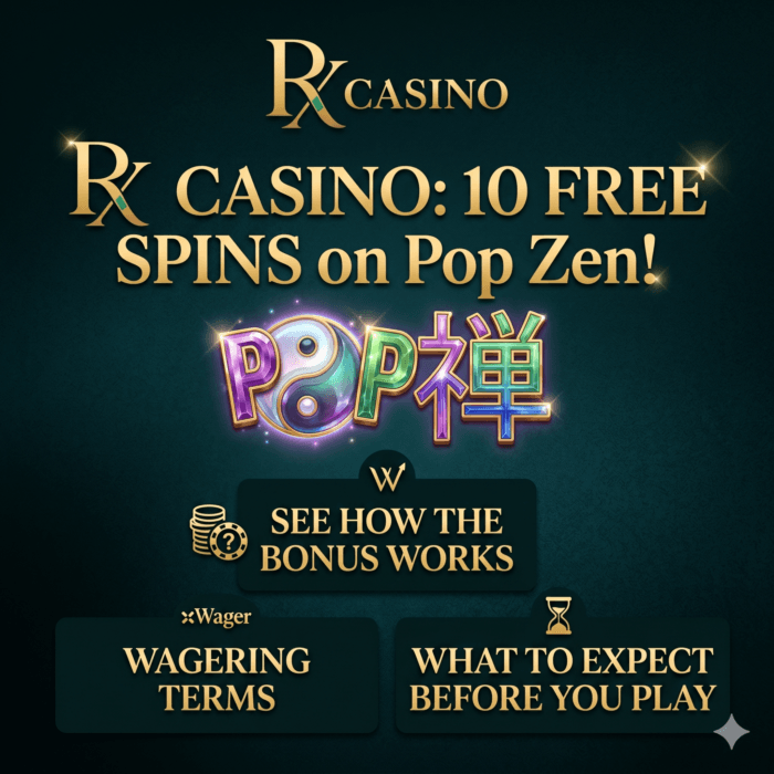 RX Casino Review: New Site — Worth It?