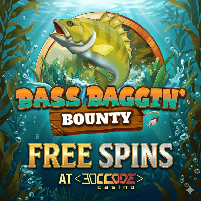 Bass Baggin Bounty Free Spins – A Fresh Catch at Decode