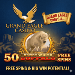 Grand Eagle Drops a Buffalo Bonus That Actually Hits Different