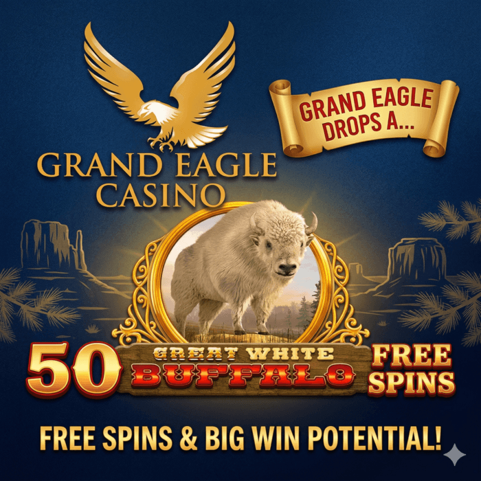 Grand Eagle Drops a Buffalo Bonus That Actually Hits Different