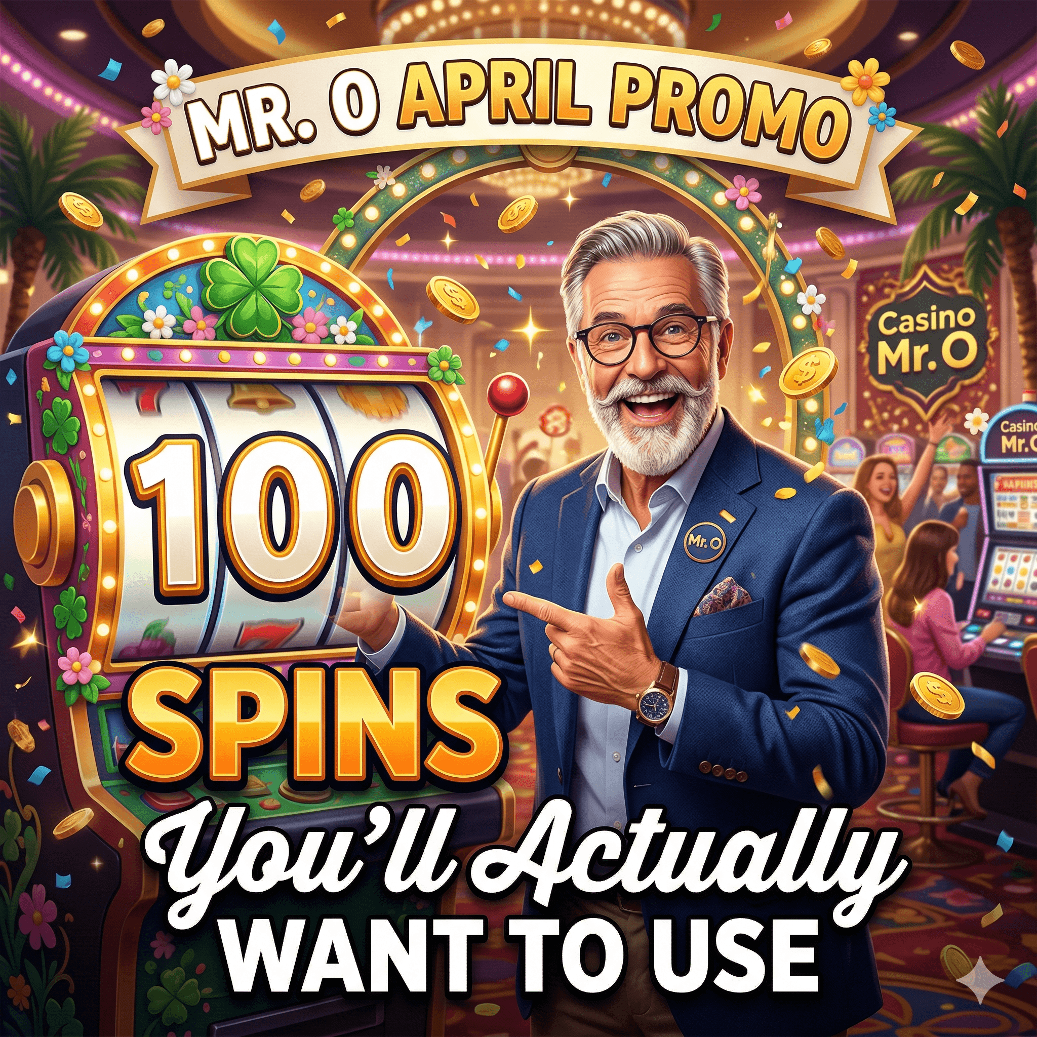 mr. o april promo