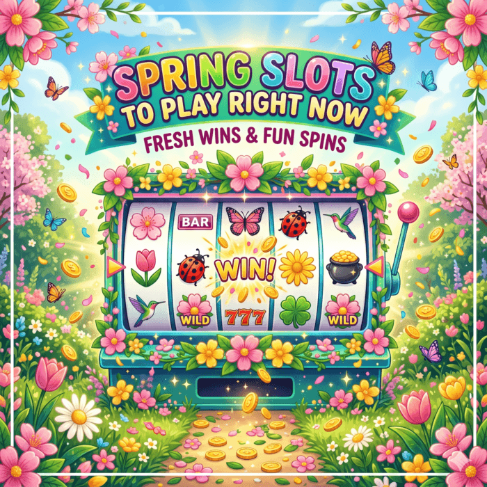 Spring Slots to Play Right Now for Fresh Wins and Fun Spins