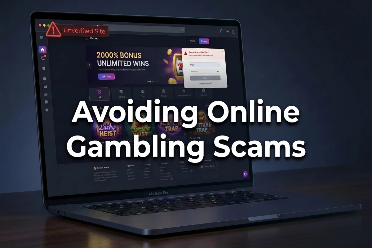 Avoiding Online Gambling