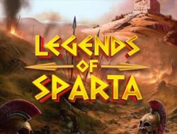 50 Free Spins on ‘Legends of Sparta’ at Miami Club