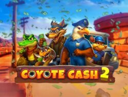 200 Free Spins on ‘Coyote Cash 2’ at OrbitSpins