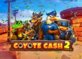 200 Free Spins on ‘Coyote Cash 2’ at OrbitSpins