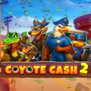 200 Free Spins on ‘Coyote Cash 2’ at OrbitSpins