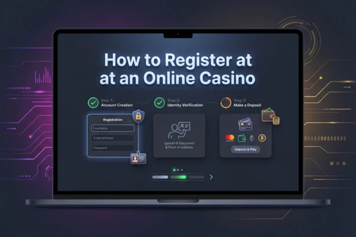 How to Register at an Online Casino