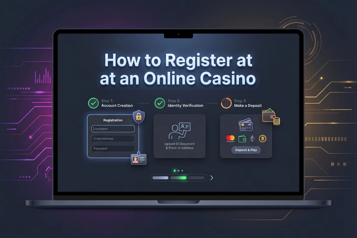 Register Online Casino