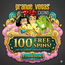 Aladdin’s Wishes Free Spins: Grab 100 Spins