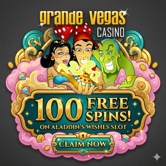 Aladdin’s Wishes Free Spins: Grab 100 Spins