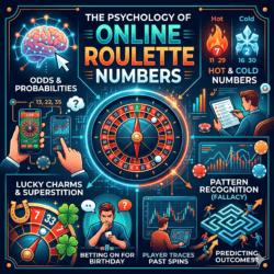The psychology of online Roulette numbers