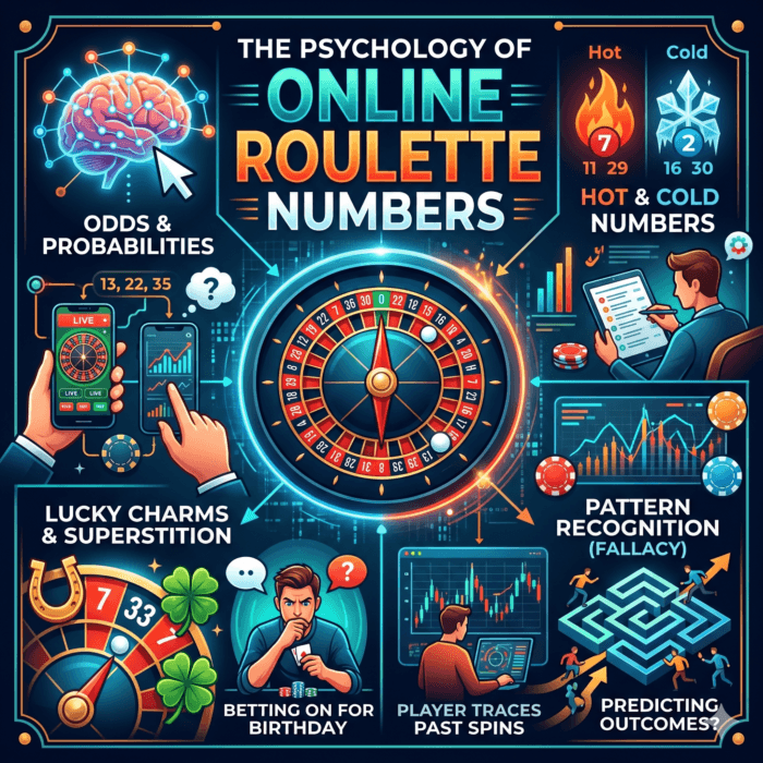 The psychology of online Roulette numbers