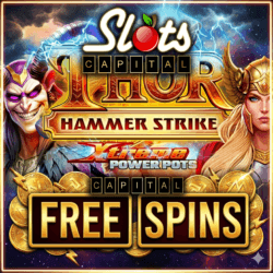 Slots Capital Thor Hammer Strike Free Spins