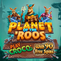 Planet Of The Roos Lands at PlayCroco With 90 Free Spins