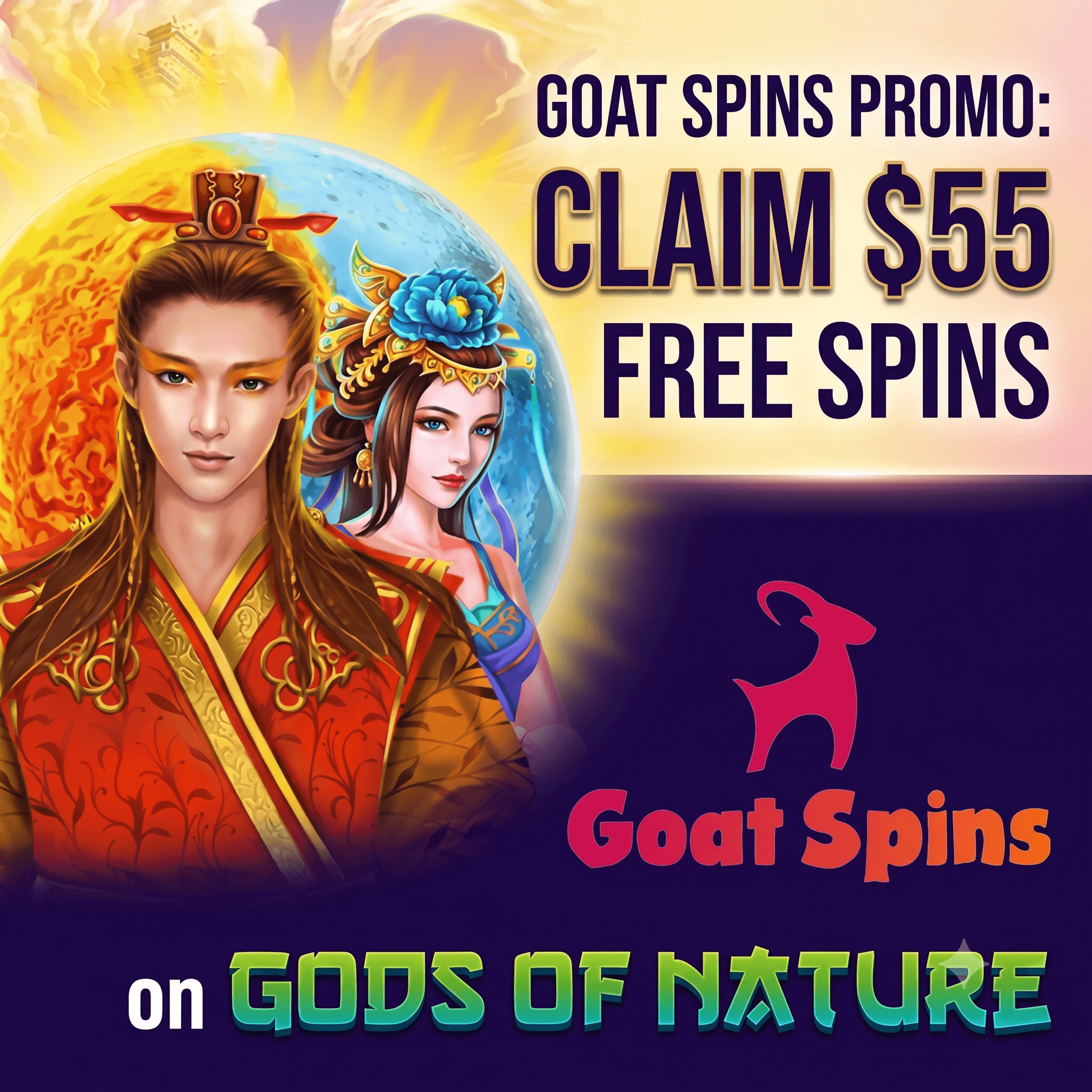 goat spins promo