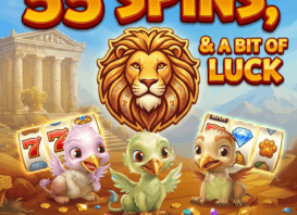 lion slots spins