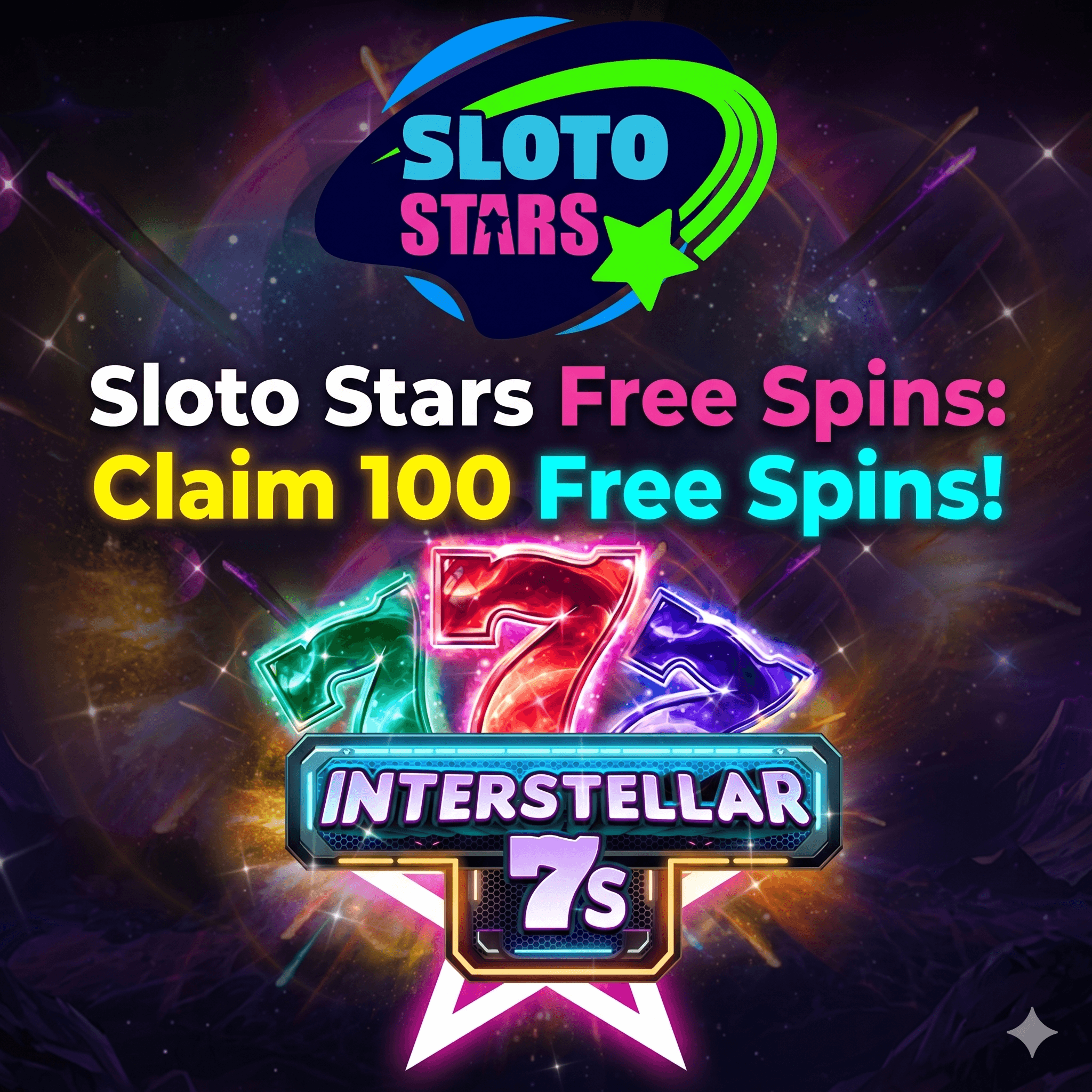 sloto stars free spins