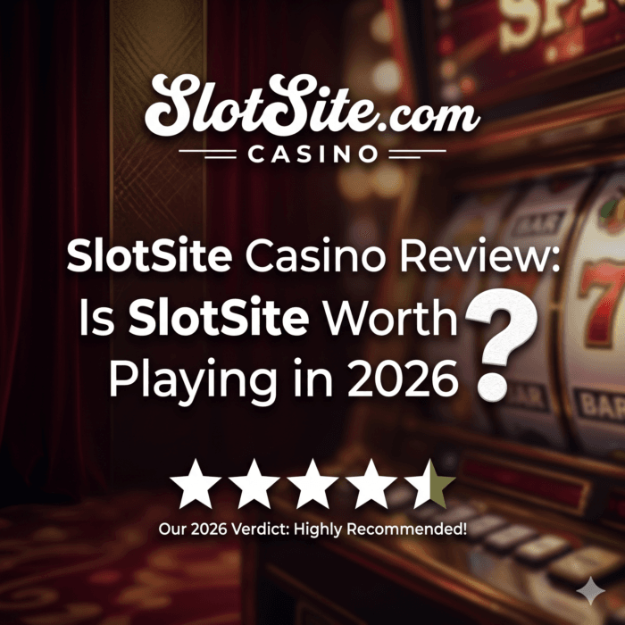 SlotSite Casino Review: Is SlotSite Worth Playing in 2026?