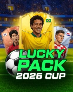 100 Free Spins on ‘Lucky Pack 2026 CUP’ at Adrenaline logo