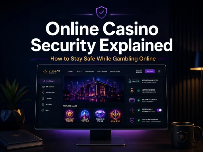The Ultimate Guide to Online Casino Security