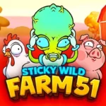 45 Free Spins on ‘Sticky Wild: Farm 51’ at Katsubet