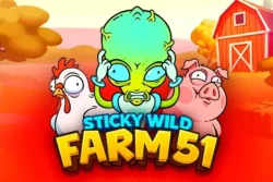 45 Free Spins on ‘Sticky Wild: Farm 51’ at Katsubet logo