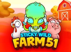 45 Free Spins on ‘Sticky Wild: Farm 51’ at Katsubet