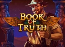 100 Free Spins on ‘Book of Truth’ at Adrenaline