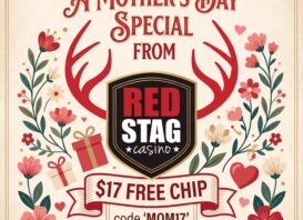 $17 Free Mother’s Day Chip at Red Stag