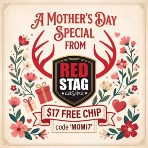 $17 Free Mother’s Day Chip at Red Stag