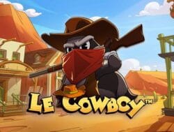 50 Free Spins on ‘Le Cowboy’ at Winningz logo