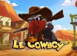 50 Free Spins on ‘Le Cowboy’ at Winningz