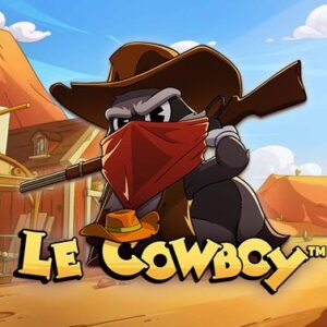 50 Free Spins on ‘Le Cowboy’ at Winningz
