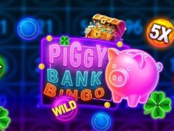 50 Free Spins on ‘Piggy Bank Bingo’ at Miami Club logo