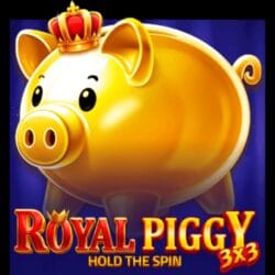 30 Free Spins on ‘Royal Piggy: Hold the Spin’ at Ozzybet logo