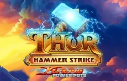 15 Free Spins on ‘Thor Hammer Strike’ at Slots Capital