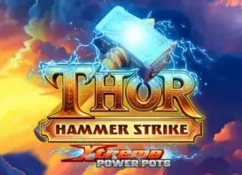 15 Free Spins on ‘Thor Hammer Strike’ at Slots Capital