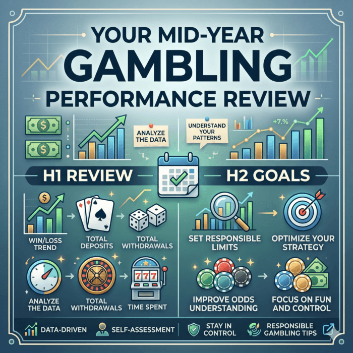 Your mid-year gambling performance review