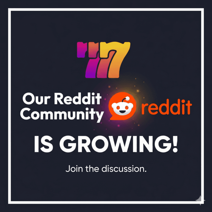 Our Reddit Community Is Growing