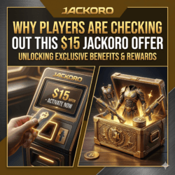Why Players Are Checking Out This $15 Jackoro Offer