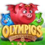55 Free Spins on ‘Olympigs’ at FoxSlots bonus code
