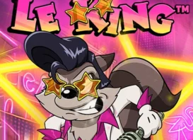 10 Free Spins on ‘Le King’ at Spellwin