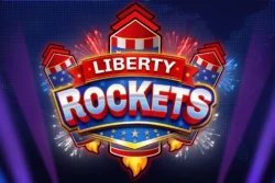 200 Free Spins on ‘Liberty Rockets’ at Yabby logo