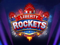 76 Free Spins on ‘Liberty Rockets’ at Lion Slots logo